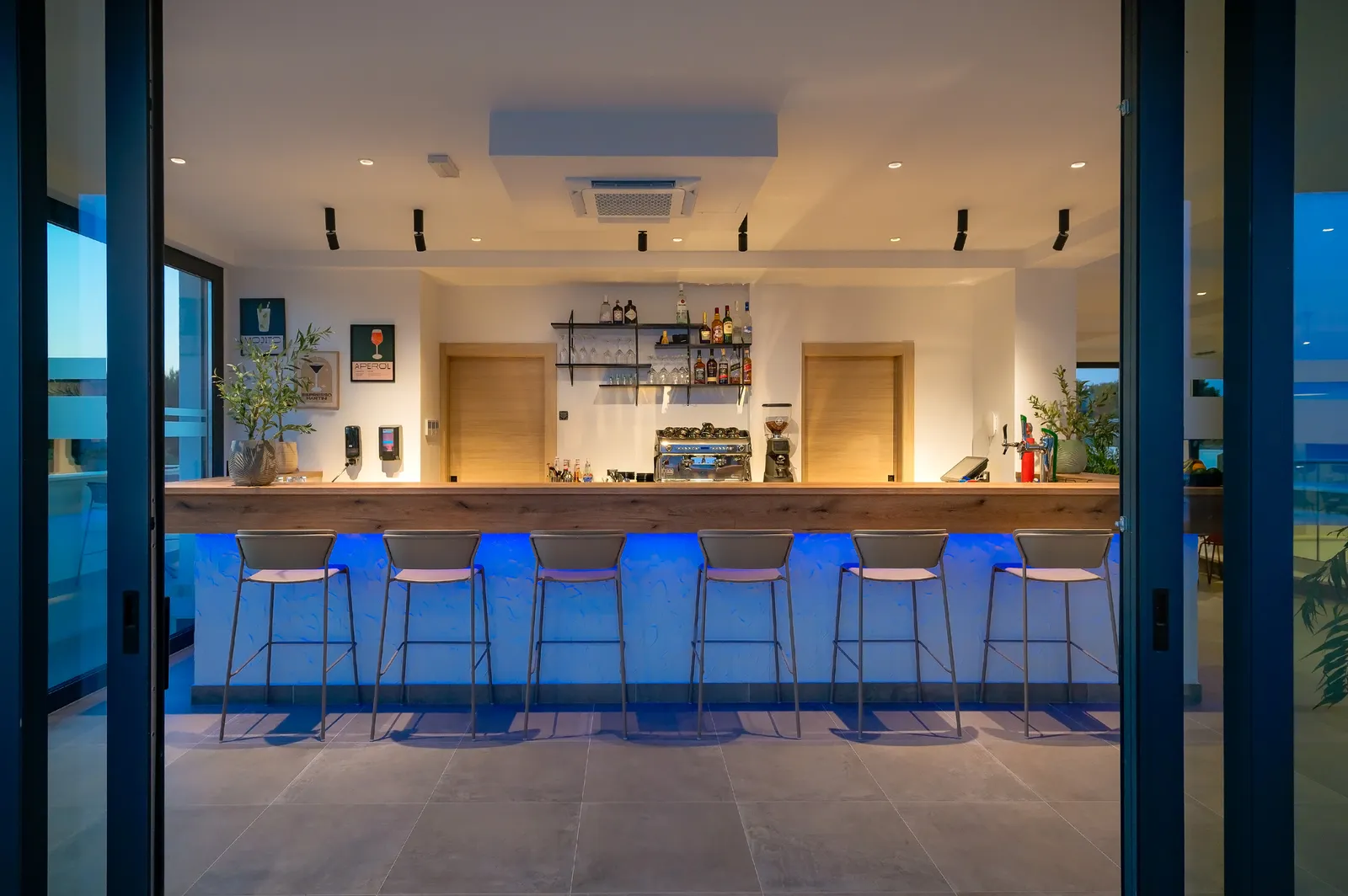 Bar in Sibenik mit Top Aussicht auf das Meer