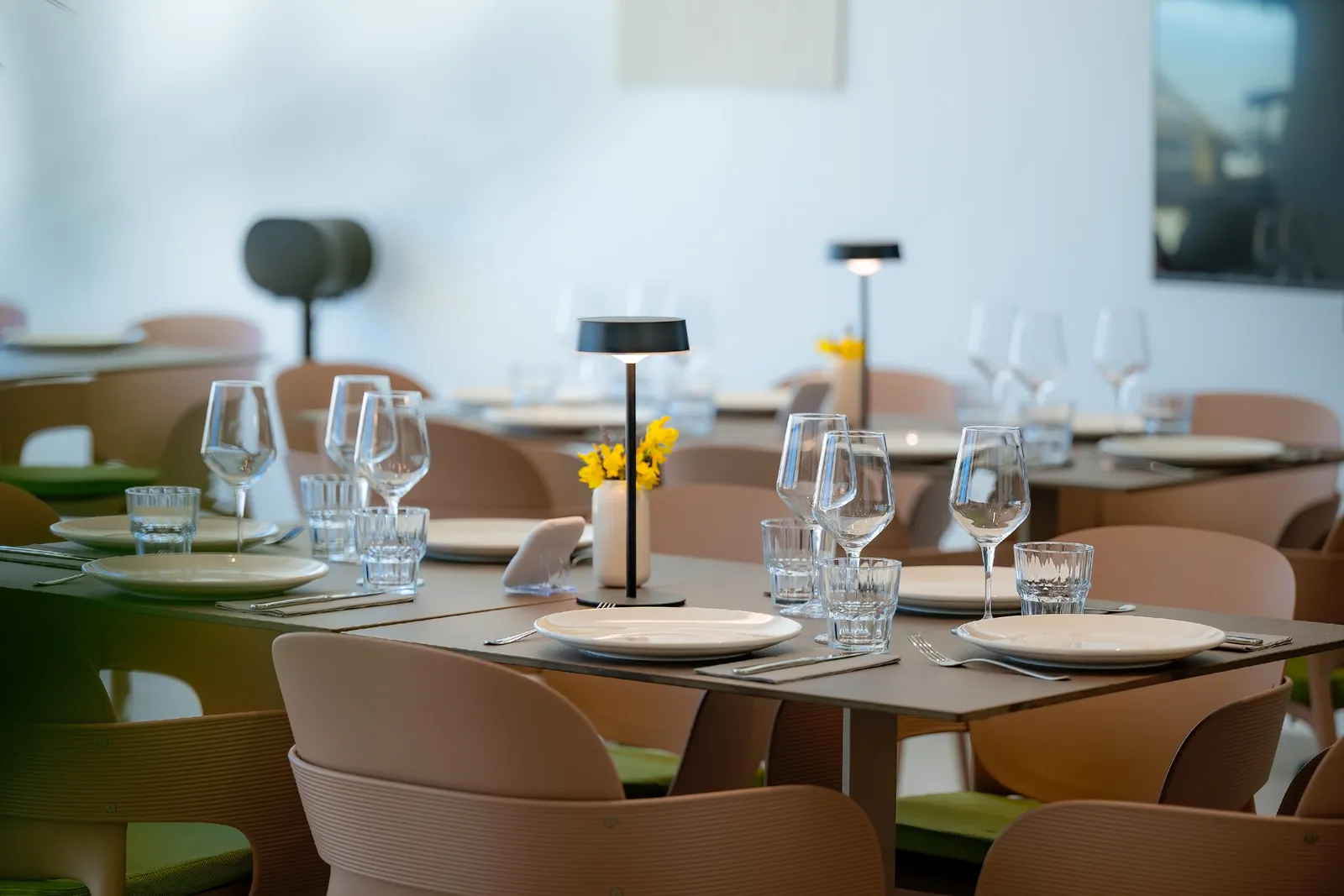 Schön gedeckter Tisch